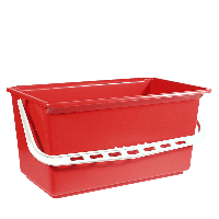 Udgår: Ringo plastspand, rød, 25 L