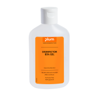 Plum Hånddesinfektion 85%, 120 ml med klaplåg