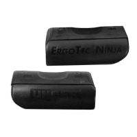 Unger Ninja plast endestykker, 2 stk.