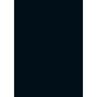 Karton 70 x 100 cm sort, 300 g