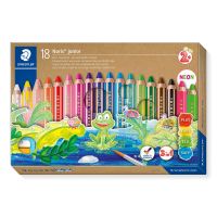 Farveblyant Buddy chunky 3i1 (18)