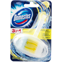 Domestos toiletblok, 3-i-1, citrus