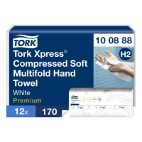 Tork Papirhåndklæde Xpress H2 soft 2-lags 2040 ark