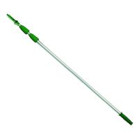 Unger Optiloc, teleskopskaft, 3 delt, 375 cm.