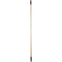 Vikan træskaft/kosteskaft, 25x1760 mm med socket