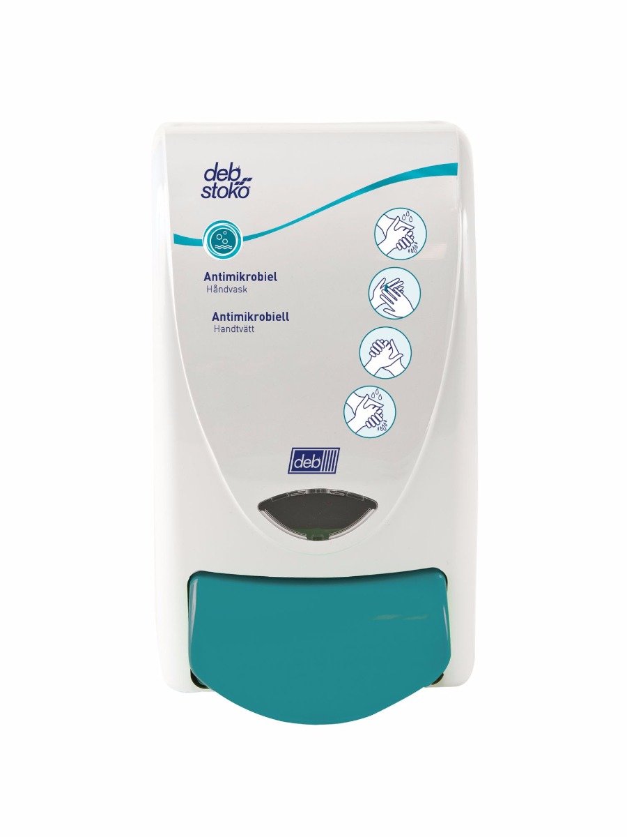 7: Deb Stoko Cleanse Antimicrobial dispenser til desinficerende skumsæbe, 1 L