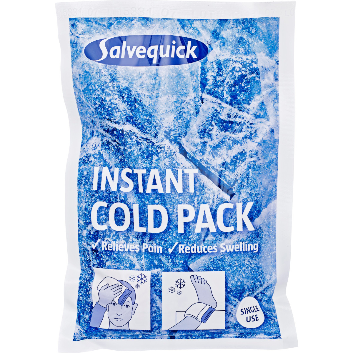 9: Salvequick - Instant Cold Pack - 6 Stk