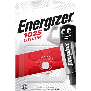 Energizer Lithium CR1025 (1)