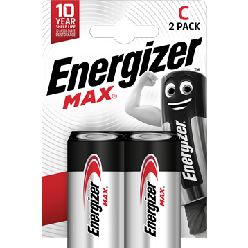 Energizer MAX C/E93 (2-pack)