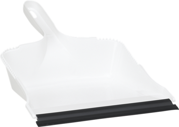 Vikan, fejebakke med gummikant, hvid