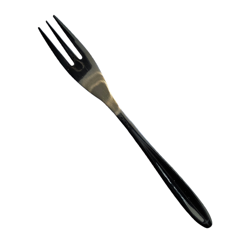 Kagegaffel P1, rustfrit stål, 15 cm, 12 stk.