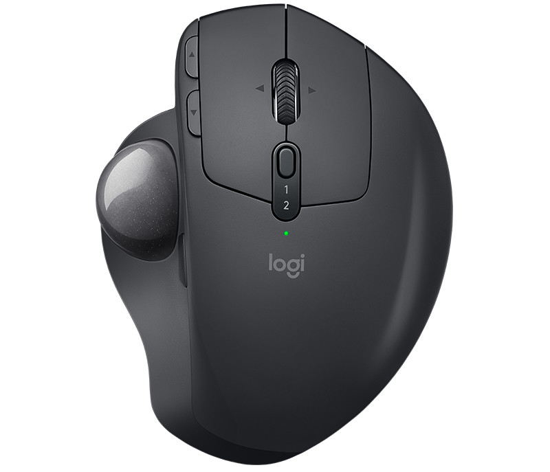 MX ERGO wireless trackball