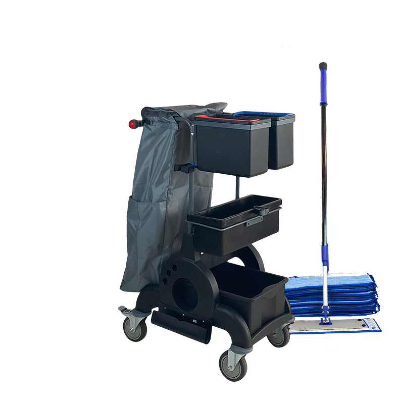 Nordic Recycle Trolley 2.0  -  Ultra Small Ready-to-use