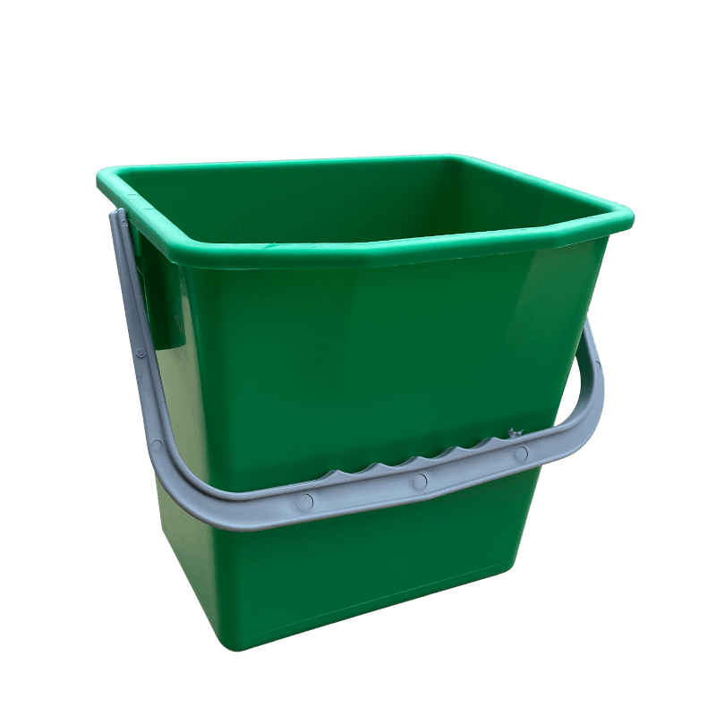 Ringo plastspand, 6 liter-Grøn