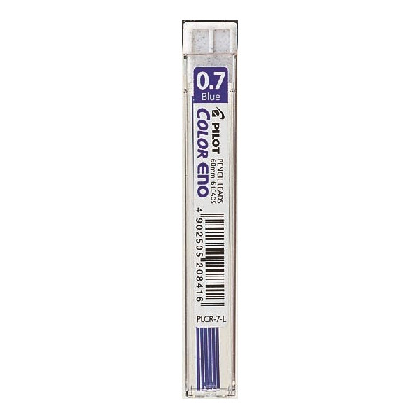 Stifter farvede Color ENO 0,7mm HB blå (6)