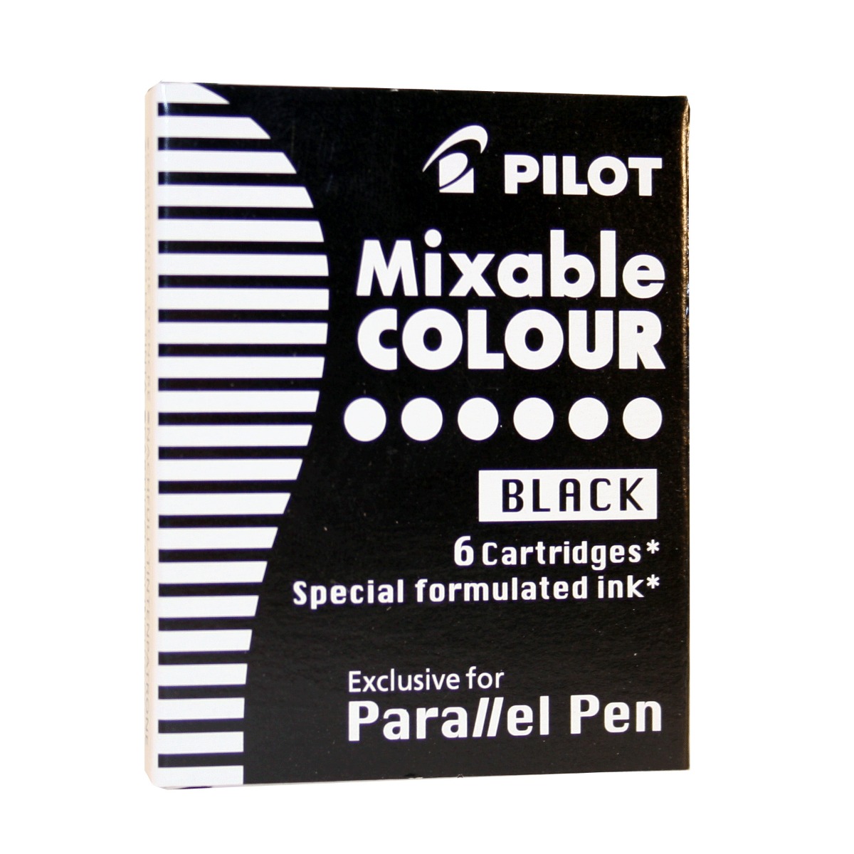 Billede af Patron til Parallel Pen sort (6)