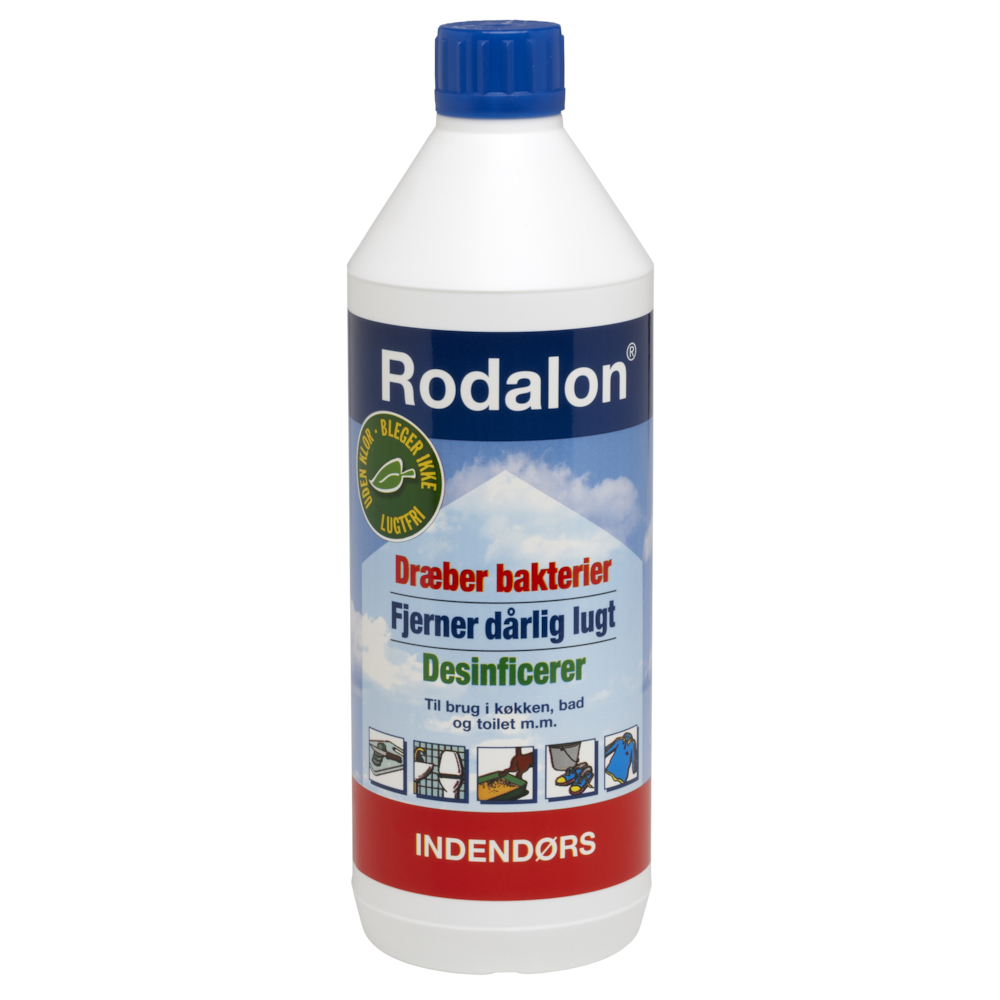 6: Rodalon Indendørs, desinfektionsmiddel, 1 L