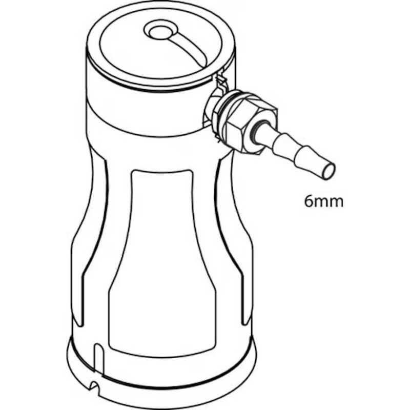 Safepack S 6mm med blå til dos. anlæg - Diversey - Doseringspumper