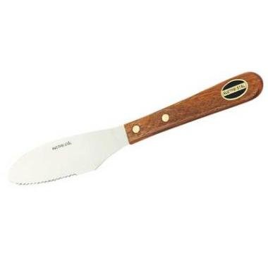 Funktion Smørekniv Træ/Stål - 22.5 cm