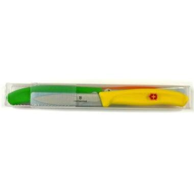 4: Victorinox knivsæt grønssagsknive, mix farver, 4 stk.
