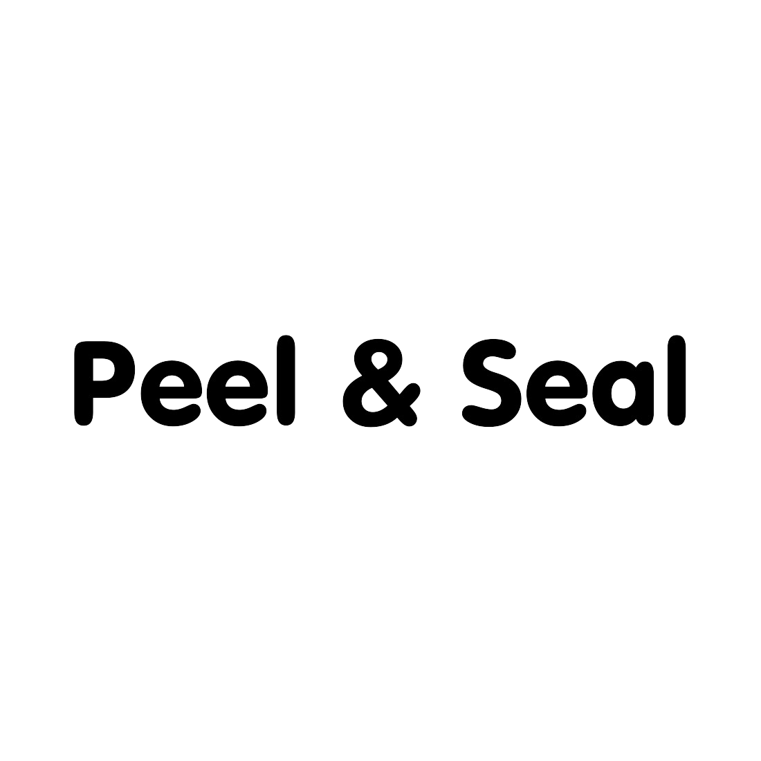 Peel & Seal