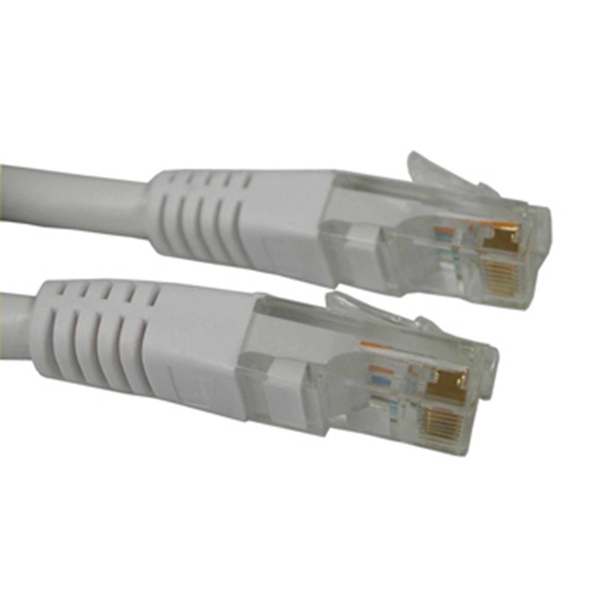 skrubbe Orator optager SAVER Network Cat 6 Cable, White (10m)