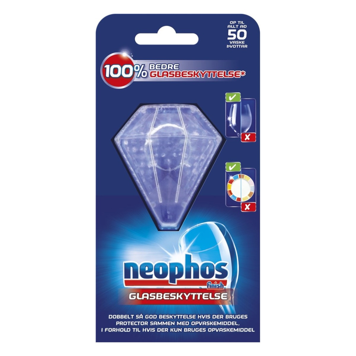 Neophos Protector Opvaskemiddel - Effektiv